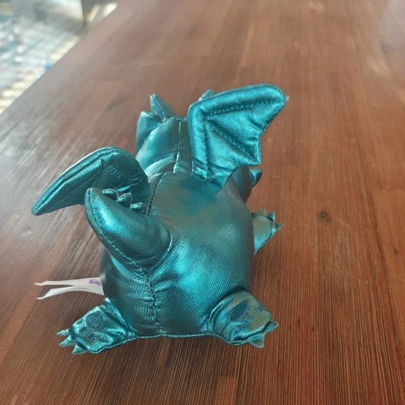 Aphmau MeeMeows Mystery 6" Plush Turquoise Blue Cat Kitty Gemstone Dragon Litter - Picture 4 of 4
